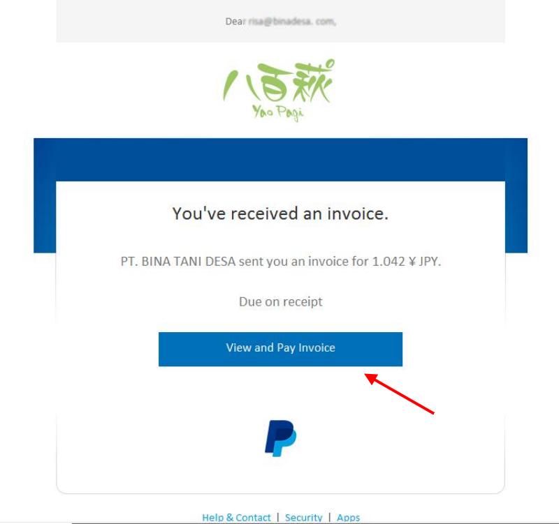 Payment Shipment