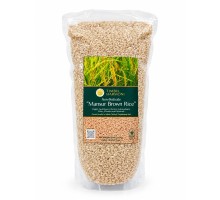 Mansur Brown Rice (Chemical Free) 1 kg pack Harvest 2026 Mansur Brown Rice (Chemical Free) 1 kg pack Harvest 2026