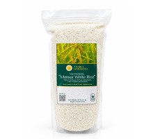 Mansur White Rice (Chemical Free) 1Kg pack Harvest 2026