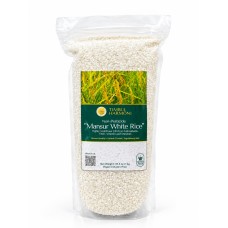 Mansur White Rice (Chemical Free) 1Kg pack Harvest 2026